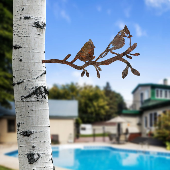 Aberto Design Bird On The Branch 07 - Marrón Aberto Design Bird On The Branch 07 - Marrón
